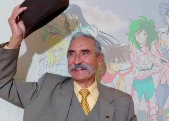 cine, luto, deceso, actor de doblaje, los caballeros del zodiaco, raul de la fuente,