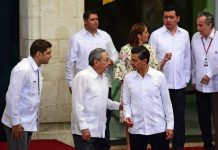 En Fotos: Visita de Raúl Castro a México