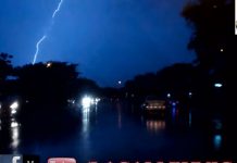 Video: Tormenta eléctrica en Managua