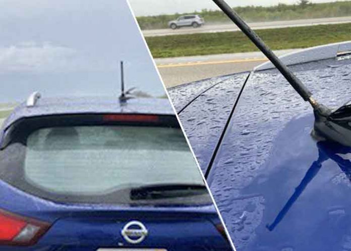 estados unidos, rayo, auto, florida,