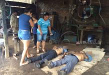 Rayo acaba con la vida de dos señores en Chinandega