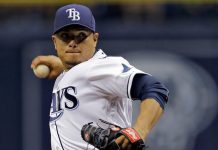 Erasmo Ramírez se ha hecho sentir en los Rays
