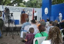 Nicaragua celebra natalicio de Ruben Darío