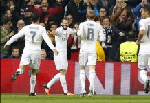 Real Madrid y Man City avanzan a octavos