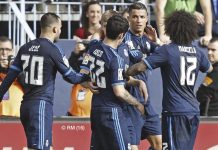 Real Madrid empata en Málaga y se rezaga en la liga