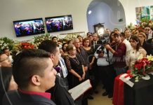 Cardenal Brenes oficia responso para René Núñez