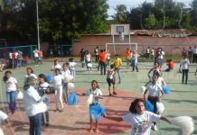 Actividades recreativas en parques de Managua