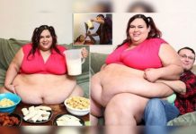 Quiere convertirse en la mujer más gorda del mundo