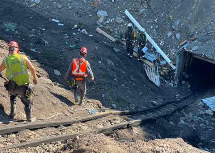 recuperan- mexico, cuerpos, mina, accidente,