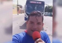 brasil, superman, atropello, bus,