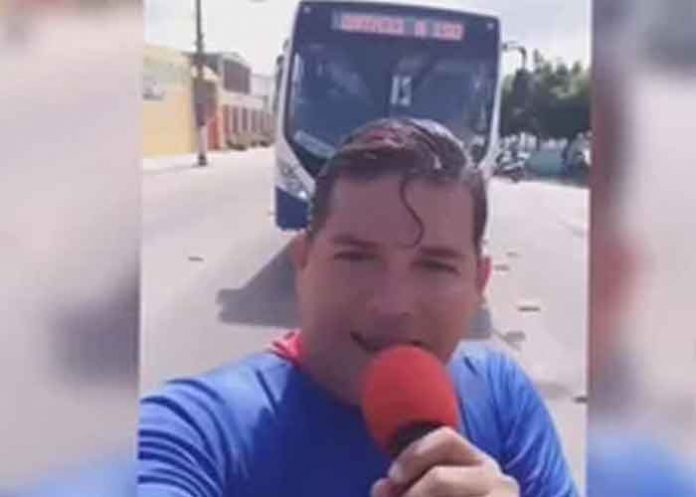 brasil, superman, atropello, bus,