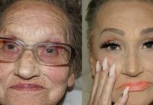 Maquilladora ‘rejuvenece’ a su abuela con la técnica de Kardashian