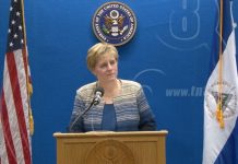 Relaciones entre EEUU y Nicaragua siguen siendo fuertes