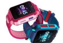 Nuevo smartwatch para niños con 4G, botón SOS y GPS integrado smartwatch, reloj, niños, movetime