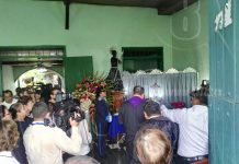 Misa en honor al Ingeniero René Núñez en León