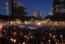 Miles protestan en México demandando la renuncia de Peña Nieto
