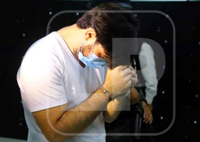 honduras, audiencia, inicio, reo, borro huellas, comparecencia, cruz,