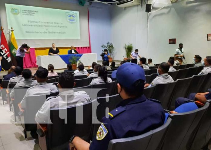 nicaragua, reos, sistema penitenciario, convenio, universidad,