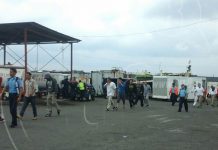 Llegan a Nicaragua 15 ciudadanos repatriados