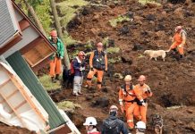 Réplicas de terremoto sacuden Japón