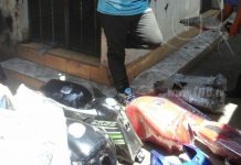 Allanan tramo de repuestos robados en el Oriental