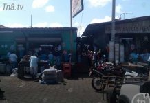 Resbala y se lesiona en el mercado Iván Montenegro