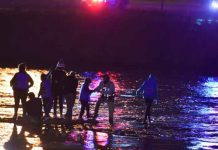 mexico, estados unidos, rescate, grupo, migrantes, rio grande,