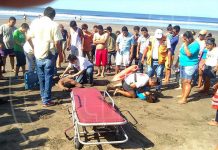 Un muerto y ocho personas rescatadas con vidas en balnearios de Chinandega