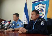 Policía Nacional resguarda material electoral