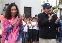 Crece respaldo a fórmula presidencial del FSLN