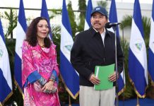 Respaldan fórmula presidencial del FSLN en Nicaragua