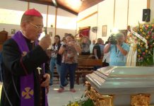 Realizan responso por Monseñor Benito Pittito