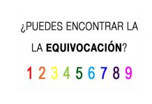 ¿Puedes ver el error en la imagen en menos de 5 segundos?
