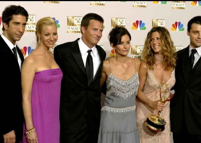 entretenimiento, friends, serie, reencuentro,