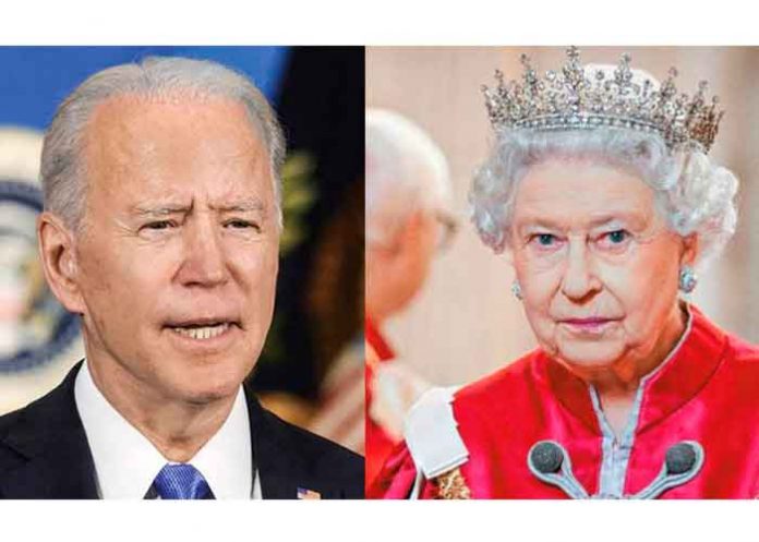 inglaterra, estados unidos, reina isabel, presidente, reunion, encuentro,