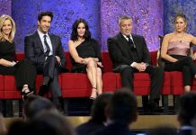 Así fue la reunión del elenco de "Friends"