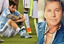 La carta de Ricardo Montaner a Lionel Messi