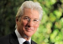 Richard Gere presentó a su pareja 34 años menor que él (fotos)