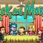 cine, netflix, serie, hbo max, rick y morty,