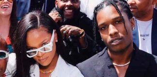 cantantes, relacion amorosa, rihanna, rapero asap rocky,