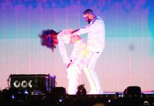 Premios BRIT 2016: Rihanna y Drake al ritmo sensual de «Work»