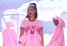 Rihanna y su extraña imagen en los MTV Video Music Awards