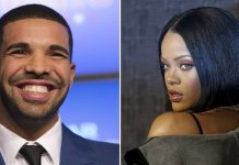 Rihanna y Drake ‘muy cariñosos’ en un bar nocturno