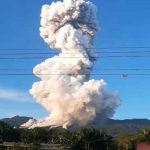 costa rica, volcan rincon de la vieja, erupcion, cenizas,