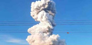 costa rica, volcan rincon de la vieja, erupcion, cenizas,