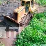 Obras de prevención a desastres llega a Matiguás, Matagalpa Nicaragua, Matiguás, Río, obras,