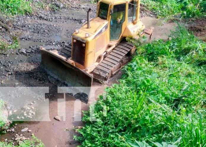 rio Nicaragua, Matiguás, Río, obras,