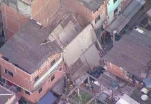 rio de janeiro, edificio, derrumbe, accidente,
