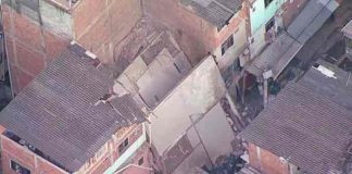 rio de janeiro, edificio, derrumbe, accidente,