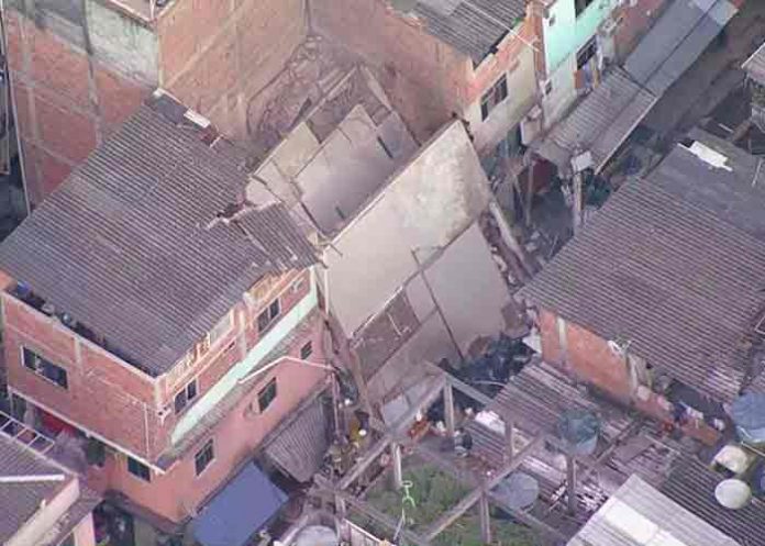 rio de janeiro, edificio, derrumbe, accidente,